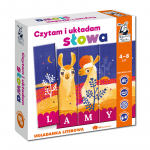 Kapitan Nauka: gra edukacyjna czytam i układam słowa LAMY