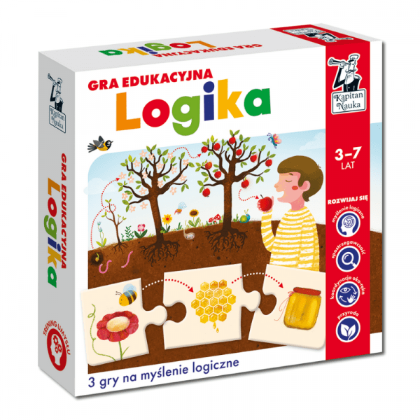 Kapitan Nauka: gra edukacyjna - logika