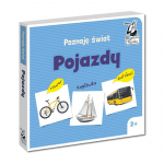Kapitan Nauka: poznaję świat - pojazdy