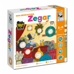 Kapitan Nauka: gra edukacyjna - zegar