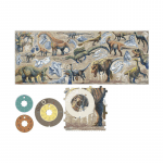 Londji: puzzle obserwacyjne 350 el. Dinos - obrazek 2