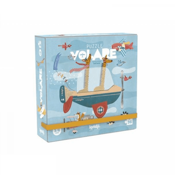 Londji: puzzle 36 el. Latanie Volare