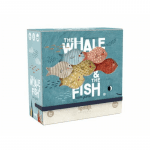 Londji: puzzle układanka - wieloryb i rybki
