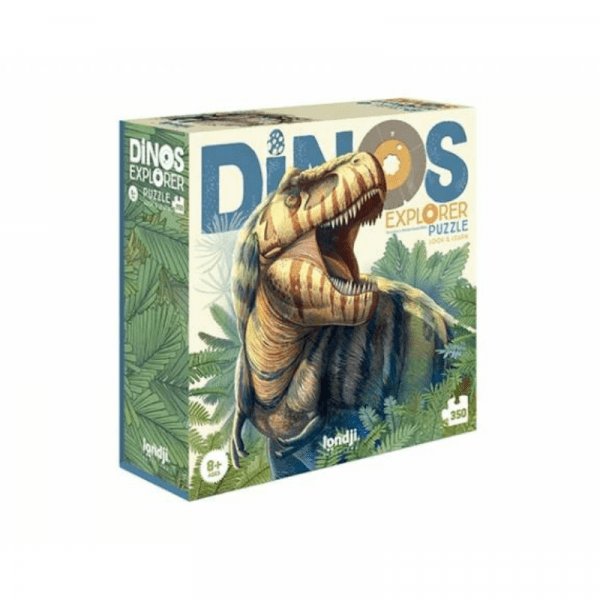 Londji: puzzle obserwacyjne 350 el. Dinos