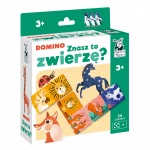 Kapitan Nauka: gra domino - Znasz to zwierzę?