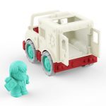 B.TOYS: mała karetka pogotowia z kierowcą - Little AMBULANCE - obrazek 2