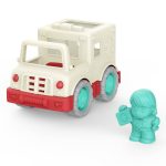 B.TOYS: mała karetka pogotowia z kierowcą - Little AMBULANCE
