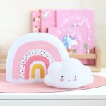 A Little Lovely Company: lampka nocna Tęcza - obrazek 2