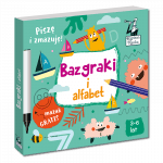 Kapitan Nauka: bazgraki i alfabet 3-6 lat