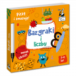 Kapitan Nauka: bazgraki i liczby 3-6 lat