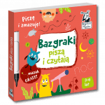 Kapitan Nauka: bazgraki piszą i czytają 3-6 lat