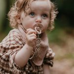 BIBS: śliniak apaszka BANDANA BIB BLUSH - obrazek 2