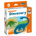 Kapitan Nauka: gra memory - dinozaury
