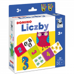 Kapitan Nauka: gra domino obrazkowe - liczby