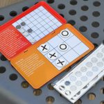 The Purple Cow: gra magnetyczna - kółko i krzyżyk [PL] - obrazek 2