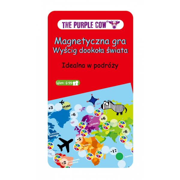 The Purple Cow: gra magnetyczna - wyścig dookoła świata [PL]