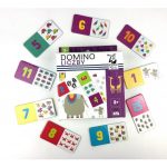 Kapitan Nauka: gra domino obrazkowe - liczby - obrazek 2