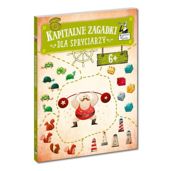 Kapitan Nauka: kapitalne zagadki dla spryciarzy 6+