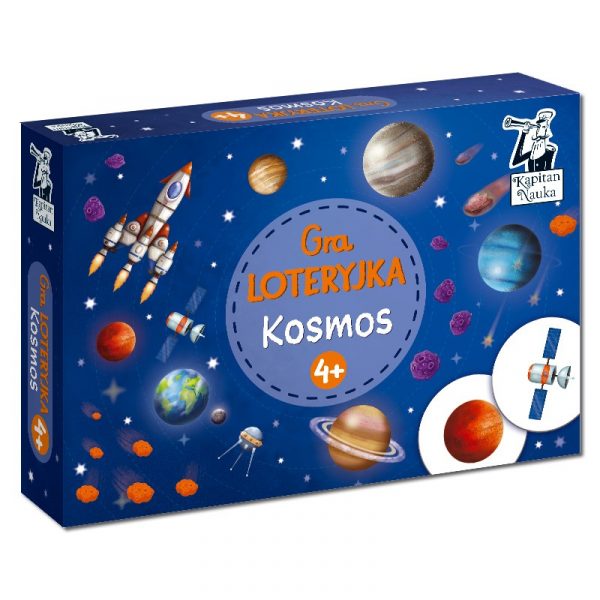 Kapitan Nauka: gra loteryjka - kosmos