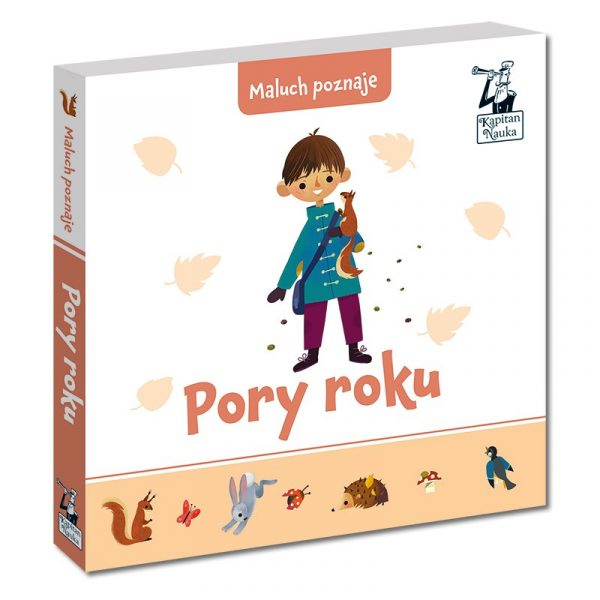 Kapitan Nauka: maluch poznaje - pory roku