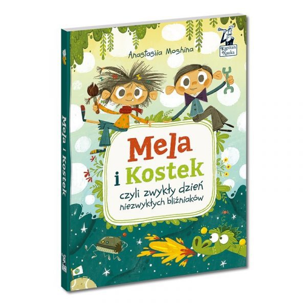 Kapitan Nauka: Mela i Kostek - Zwykły dzień niezwykłych bliźniaków