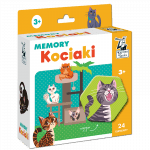 Kapitan Nauka: gra memory - kociaki