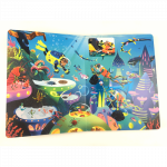 Kapitan Nauka: książka obrazkowa „Kosmiczne śledztwo Heweliusza Kwazara” - obrazek 3