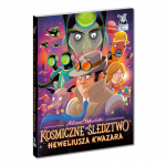 Kapitan Nauka: książka obrazkowa „Kosmiczne śledztwo Heweliusza Kwazara”