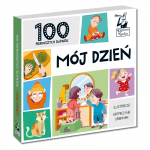 Kapitan Nauka: książka obrazkowa 100 pierwszych słówek - mój dzień