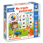 Kapitan Nauka: gra edukacyjna smart bingo - na tropie zwierząt