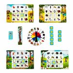 Kapitan Nauka: gra edukacyjna smart bingo - na tropie zwierząt - obrazek 2