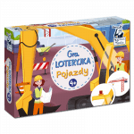 Kapitan Nauka: gra loteryjka - pojazdy