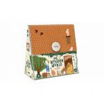 Londji: drewniana układanka - figurki Mój Drewniany Świat Farma