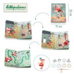 Lilliputiens: książeczka przygodowa z mini-przytulanką „Anais superbohaterka” - obrazek 4