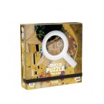 Londji: mikro puzzle 600 el. Gustav Klimt The Kiss