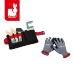 Janod: pas z drewnianymi narzędziami Brico'kids