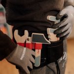 Janod: pas z drewnianymi narzędziami Brico'kids - obrazek 2