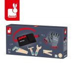 Janod: pas z drewnianymi narzędziami Brico'kids - obrazek 4