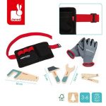 Janod: pas z drewnianymi narzędziami Brico'kids - obrazek 3