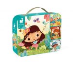 Janod: progresywne puzzle - Cztery pory roku / 4 UKŁADANKI