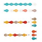 Londji: puzzle układanka - wieloryb i rybki - obrazek 4