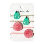 Rockahula Kids: gumki do włosów 4 szt. Pick A Pear