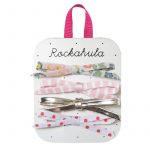 Rockahula Kids: spinki do włosów 4 szt. Secret Garden Skinny Bow