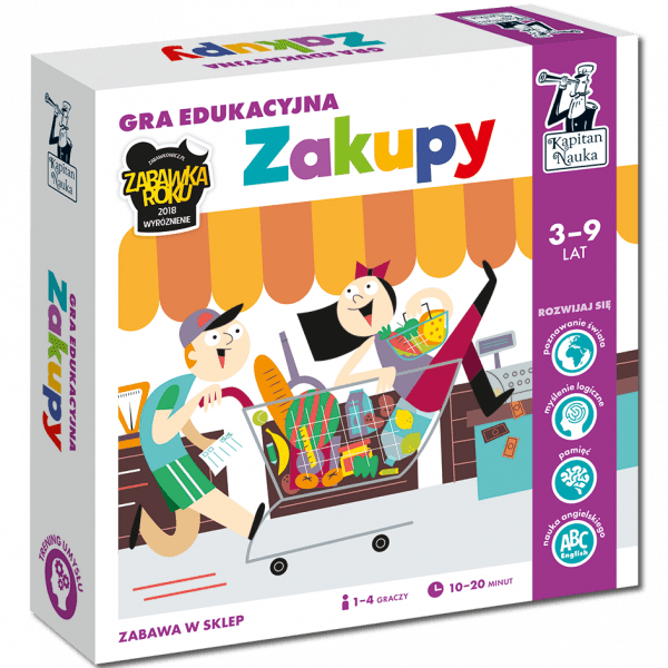 Kapitan Nauka: gra edukacyjna - zakupy