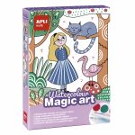 Apli Kids: zestaw z akwarelami i magicznym markerem - Magic Art