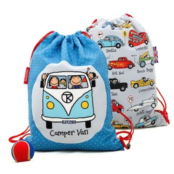 Tyrrell katz: CARS - wodoodporna torba sportowa / plecak