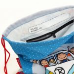 Tyrrell katz: CARS - wodoodporna torba sportowa / plecak - obrazek 4
