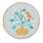 Djeco: Lovely Paper Piórnik PTASZEK - obrazek 2