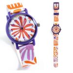 Djeco: Zegarek dziecięcy LIŚCIE