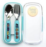 Tyrrell Katz: POCIĄGI - ZESTAW SZTUĆCÓW 12m+ - obrazek 3